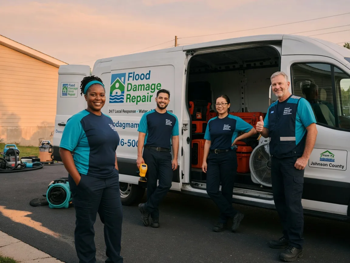 Water Damage Restoration company in Concord, NE
