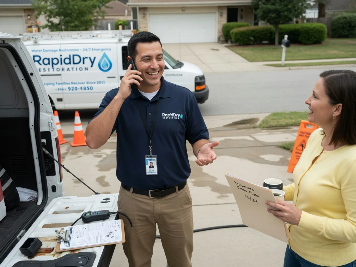 Water Damage Restoration Concord, NE FAQs